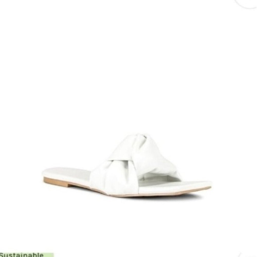 Sol Sana X St. Sana Avery Slide in White